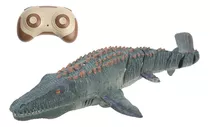 Control Remoto De Dinosaurio Mosasaurus De Juguete Antiguo C