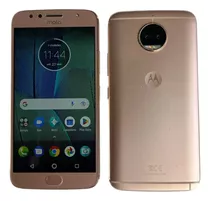  Moto G5s Plus 32 Gb Dorado 3 Gb Ram Libre Muy Bueno