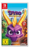 Juego Activision Blizzard Spyro Reignited Trilogy Nintendo S