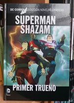 Superman Shazam-primer Trueno-coleccion Novelas Graficas Ltc