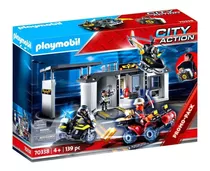 Playmobil Comisaria De Las Fuerzas Especiales ELG 70338