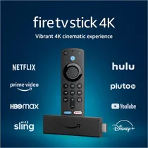 Dispositivo De Streaming Fire Tv Stick 4k 