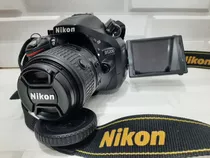 Cámara Profesional Nikon D5200 Con Cargador+2 Baterias+bolso