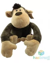 Gorila Macaco De Pelúcia Safari 18cm Para Nicho De Bebe