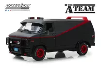 Van Gmc  Vandura  1983  A Team  Escala 1:18 Greenlight