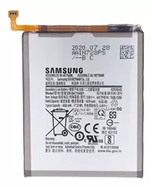 Bateria Compatible Con Samsung A71 A715 A81 Calidad Original