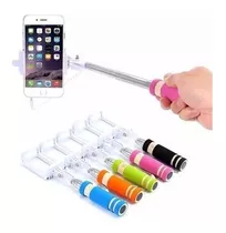 Palo Selfie Brazo Extensible Monopod Mini Con Cable Colores