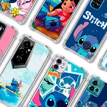 Forro Antigolpe Lilo Y Stitch iPhone Todos Los Modelos