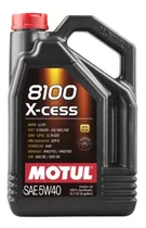 Aceite Para Motor Motul Sintético 5w-40 Para Autos, Pickups & Suv De 1 Unidad