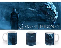 Rnm-0261 Taza Tazon Serie Tv Game Of Thrones Juego De Tronos