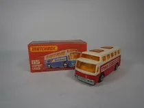 Matchbox - Superfast - Airport Coach - Nº 65 1978 Série 75