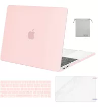 Carcasa Rigida Para Macbook Pro13 2019 2018 2017 Chalk Pink 