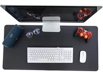Desk Pad Extra Grande Office 70x30cm Em Couro Sintetico