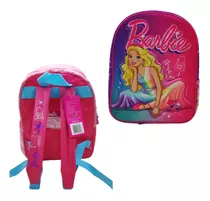 Mochila Escolar Jardin Niñas Barbie Shine On 12 Pulgadas Wab