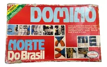 Jogo Dominó Norte Do Brasil - Coluna Brinquedos 