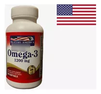 Omega 3 Fish Oil Americano X 1200 Mg Epa 648 Mg Dha 432 Mg