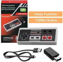 Control Inalámbrico Para Nintendo Nes Classic Mini / Snes