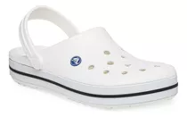 Crocs Crocband Blanca Hombre