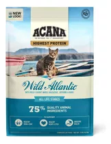 Acana Wild Atlantic Para Gato 4.5kg Con Despacho A Todo Chil