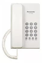 Telefono De Mesa O Pared Panasonic Blanco Kx-t7700