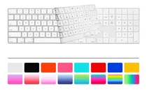 Capa Teclado Silicon Apple Magic Keyboard A1843/2017 