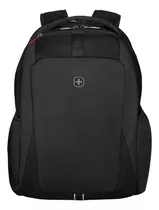 Wenger Mochila Xe Professional Para Laptop De 15.6 Pulgadas Color Negro Diseño De La Tela Poliéster