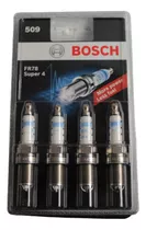 Bujias Bosch Fr78 Daewoo Korando2.3i 16v Año 07.96 - 12.00