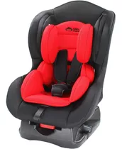 Autoasiento Rojo Bebe 3 Posiciones Arnes 5 Puntos Seguridad