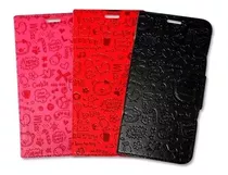 Funda Estuche Agenda C/ Diseños Para Alcatel Idol 3 6039 4.7