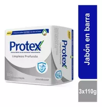Jabon Protex Limpieza 3x120gr - g a $104