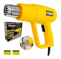 Titanium  07309 Soprador Térmico 1500w Profissional 2 Estágios 220v Cor Amarelo