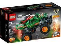 Lego® Technic - Monster Jam Dragon (42149) Cantidad De Piezas 217