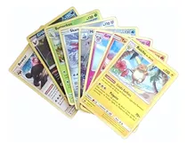 Kit Carta Pokemon Copag - Lote Com 8 Cartas Cards Usado.....