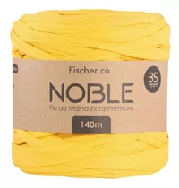 Fio De Malha Grosso 35mm Noble Extra Premium Fischer Cor Solar