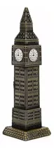 Big Ben London - Reloj De Metal Con Forma De Torre En Miniatura (18 Cm)