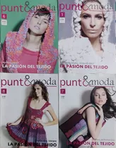 10 Revistas Tejidos Punto & Moda  Entre La N°1-n°18(aaa2