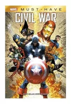 Comic - Marvel Must Have: Civil War (hc) - Panini