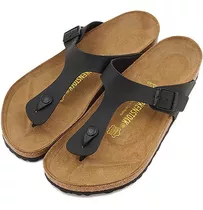 Sandalias Birkenstock Gizeh Originales Negro Opaco Nuevas