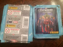 Sobres De Figuritas Cerrados Avengers Los Vengadores 2012 X5