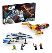 Star Wars Ahsoka New Republic E-wing Vs Shin Hati Lego 75364