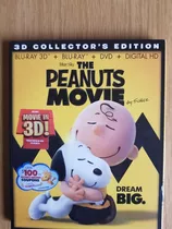 Pelicula The Peanuts Movie Nueva 3d Bluray