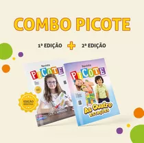 Revista Picote - Kit Com A 1ª E 2ª Edição (1 Unid. De Cada)