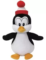 Pelúcia Picolino - Beanie Babies - Ty - Pica-pau 21cm