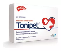 Suplemento Vitaminico Perro Gato Tonipet Protector Cardio Np