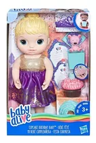 Boneca Baby Alive Festa Surpresa Loira Cupcake  Hasbro E0596