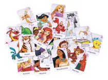 Jogo De Mesa Cara A Cara Disney Princesas Estrela