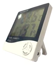 Termóhigrómetro Humedad Htc-2 Reloj Ambiental,digital