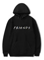 Buzo Canguro Friends - Unisex - Series Aesthetic Hoodie Logo