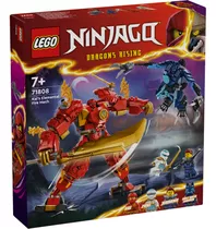 Lego Ninjago 71808 Robô Elemental Do Fogo Do Kai -