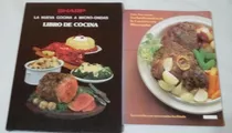 Cocina Microondas X 2 Libros Sharp Y Bgh Recetas Palermo Env